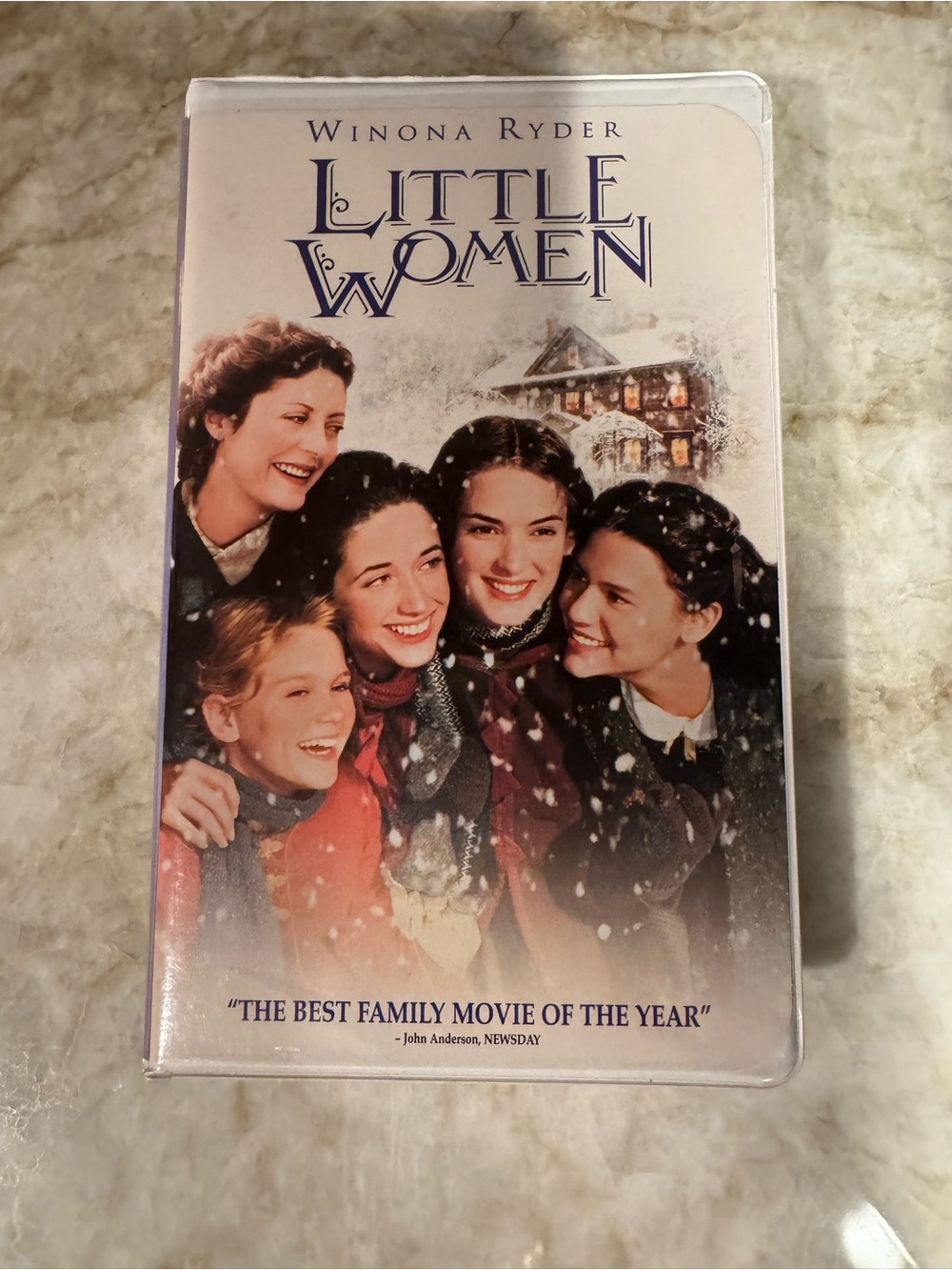 Little Women VHS Movie - Winona Ryder